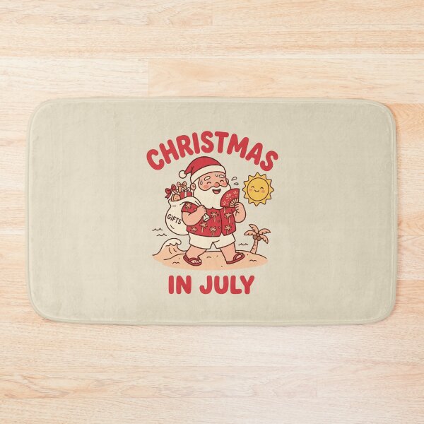Item preview, Santa Summer Vacation - Christmas In July designed and sold by dudelinart.