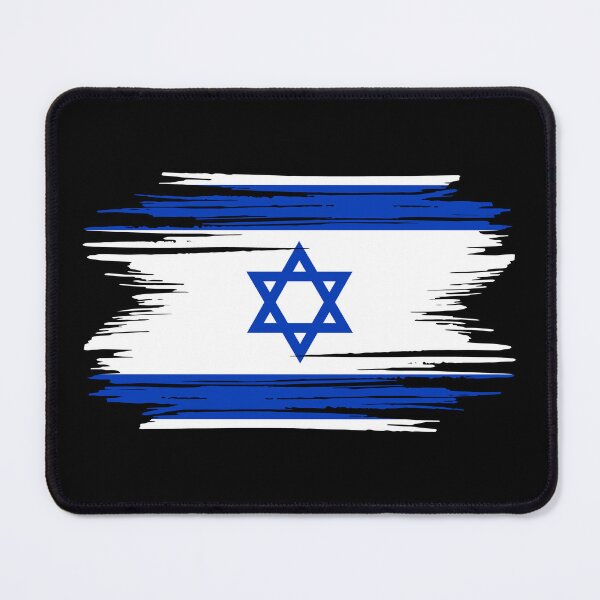 Item preview, Distressed Israel Flag designed and sold by shitpostee.
