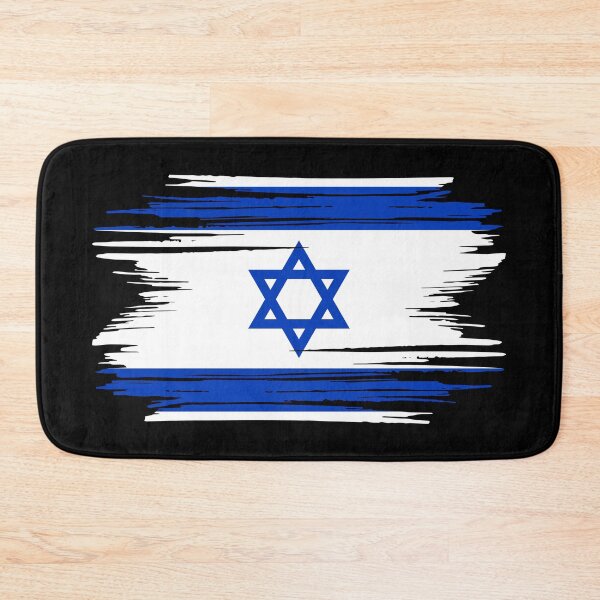 Artikelvorschau, Beschädigte israelische Flagge entworfen und verkauft von shitpostee.