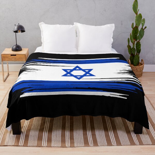 Item preview, Distressed Israel Flag designed and sold by shitpostee.