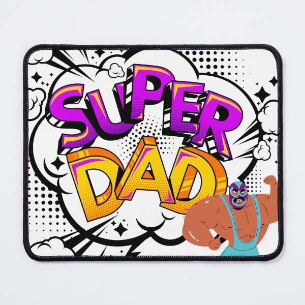 Item preview, Super Dad Lucha Libre  designed and sold by unboxedbyJuls.