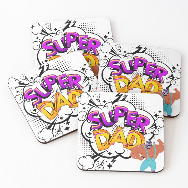 Item preview, Super Dad Lucha Libre  designed and sold by unboxedbyJuls.