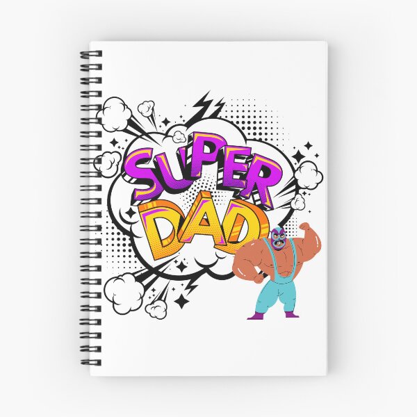 Item preview, Super Papá Lucha Libre designed and sold by unboxedbyJuls.