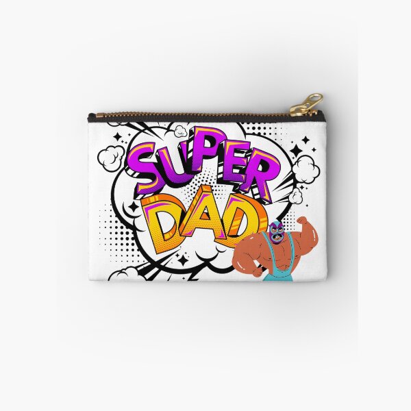 Item preview, Super Dad Lucha Libre  designed and sold by unboxedbyJuls.