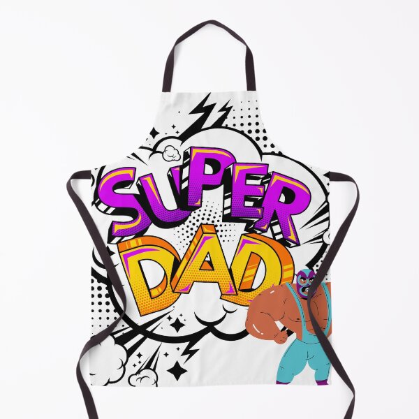 Item preview, Super Dad Lucha Libre designed and sold by unboxedbyJuls.