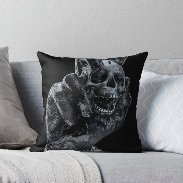 Item preview, Screaming Skull Grunge Gothic designed and sold by Adronia.