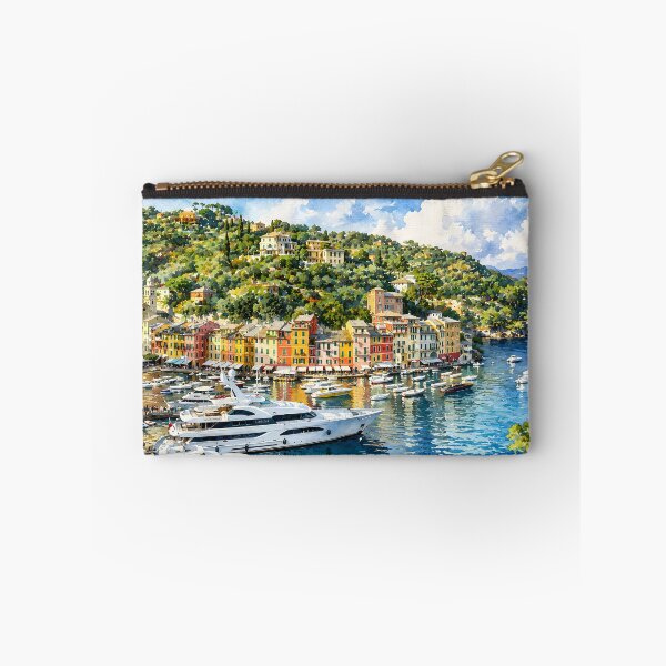 Item preview, Portofino Harbor, Liguria designed and sold by HOMETOWN86.