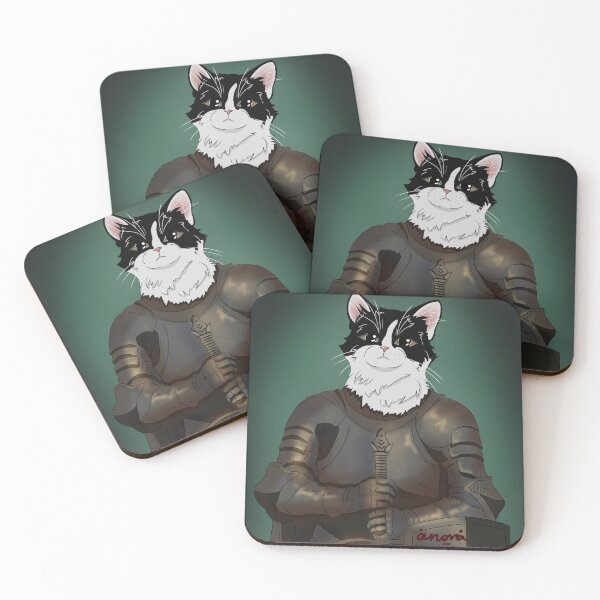 Item preview, Cat Knight designed and sold by anorartv.