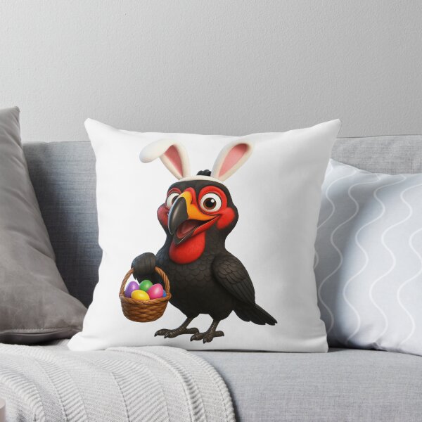 Item preview, Easter Southern Ground Hornbill designed and sold by Sillytoe.