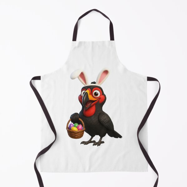 Item preview, Easter Southern Ground Hornbill designed and sold by Sillytoe.