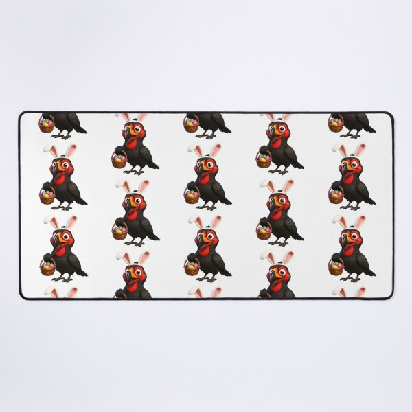 Item preview, Easter Southern Ground Hornbill designed and sold by Sillytoe.