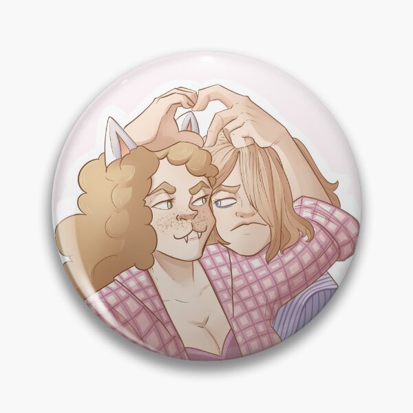 Item preview, Lesbian couple: Catgirl & Human designed and sold by Obelis.