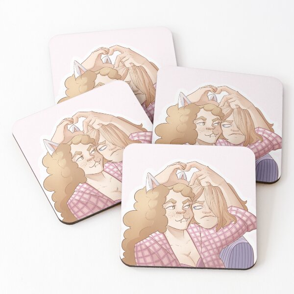 Item preview, Lesbian couple: Catgirl & Human designed and sold by Obelis.