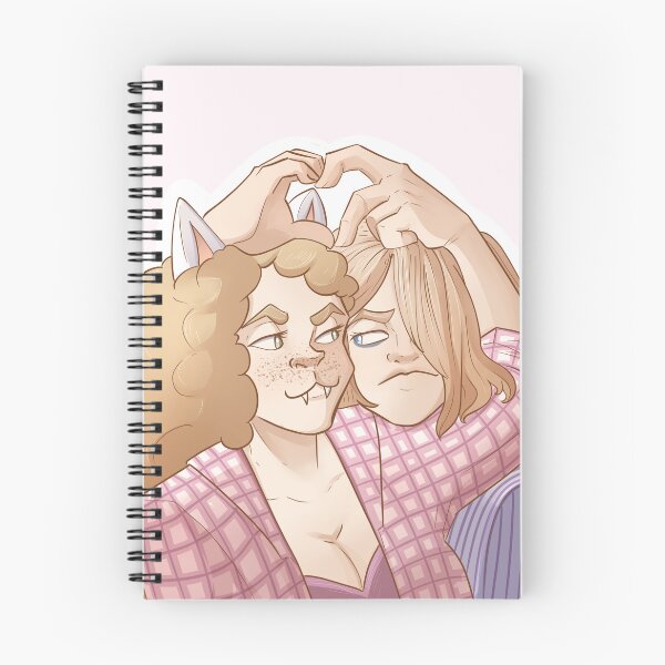 Item preview, Lesbian couple: Catgirl & Human designed and sold by Obelis.