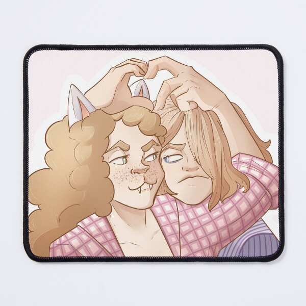 Item preview, Lesbian couple: Catgirl & Human designed and sold by Obelis.
