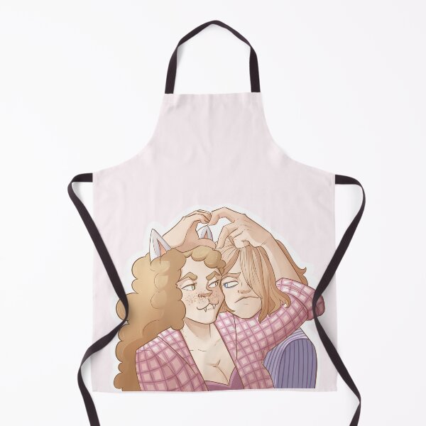 Item preview, Lesbian couple: Catgirl & Human designed and sold by Obelis.