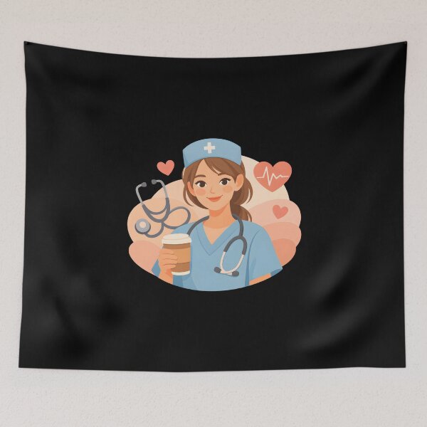 Item preview, Nurse life designed and sold by Recezio.