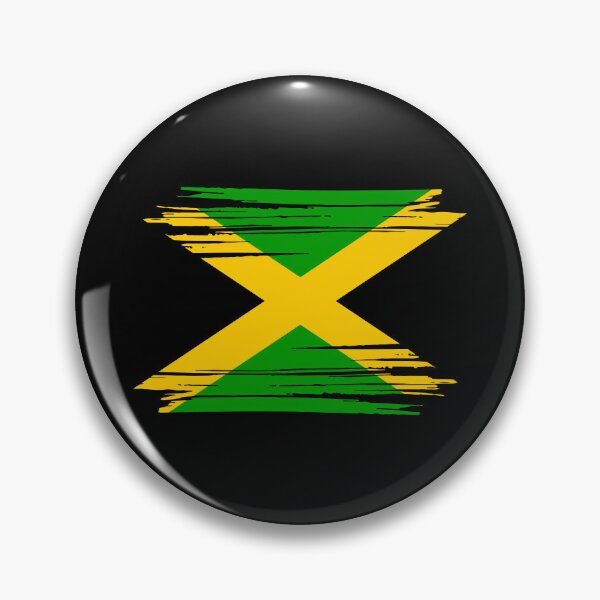 Item preview, Distressed Jamaica Flag designed and sold by shitpostee.