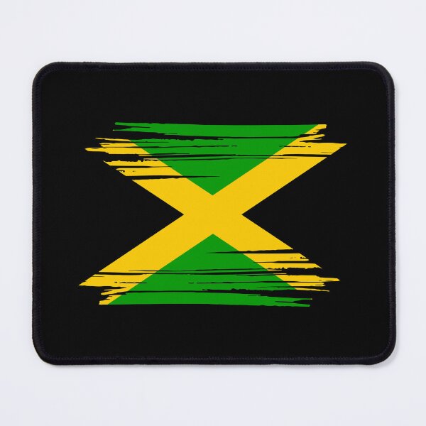 Item preview, Distressed Jamaica Flag designed and sold by shitpostee.