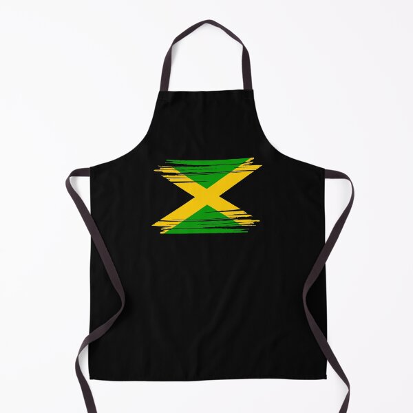 Item preview, Distressed Jamaica Flag designed and sold by shitpostee.