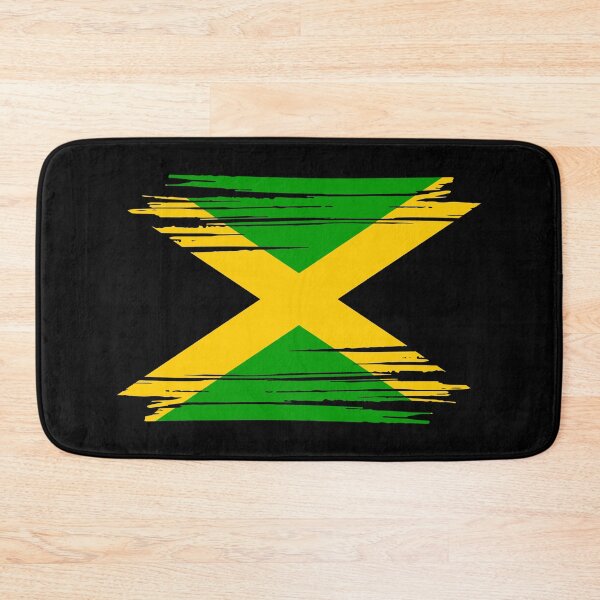 Item preview, Distressed Jamaica Flag designed and sold by shitpostee.