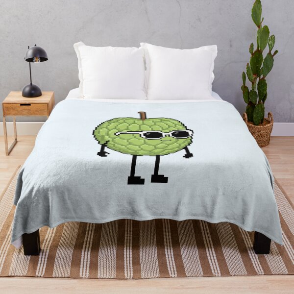 Item preview, Cherimoya Pixel designed and sold by White Rim Mates.