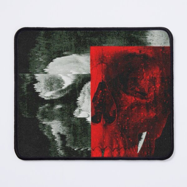 Item preview, Glitch Skull Abstract Streetwear designed and sold by Adronia.