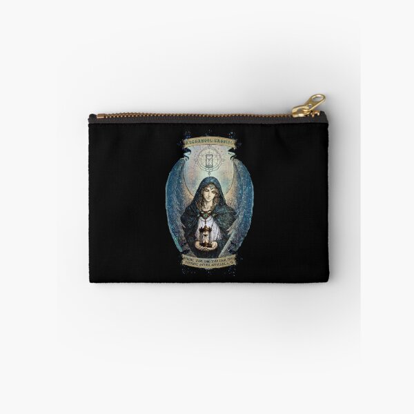 Item preview, Beautiful Archangel Cassiel - Royal Black - Visualise Invisible designed and sold by VisualiseIt.