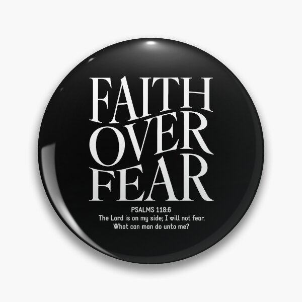 Item preview, Faith Over Fear designed and sold by Worlddoodlex.