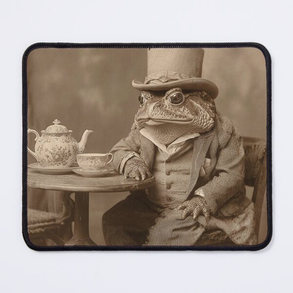Item preview, The Toad of Afternoon Tea designed and sold by SpecInkStudio.