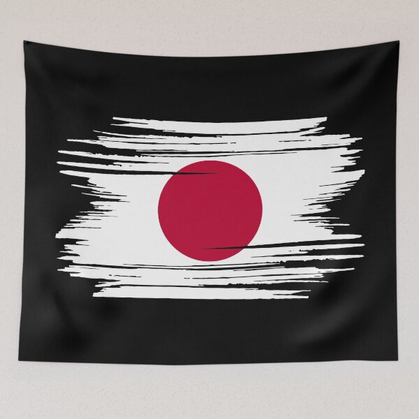 Item preview, Distressed Japan Flag designed and sold by shitpostee.