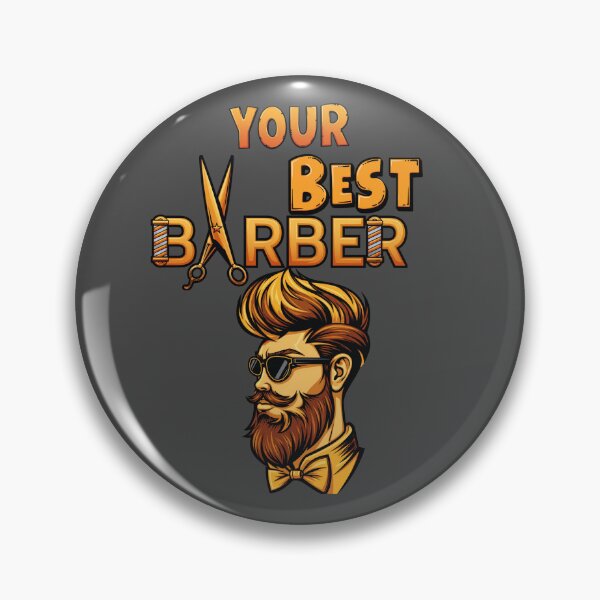 Item preview, Your Best Barber Vintage Barber Shop Shirt designed and sold by Operator Style Wear.