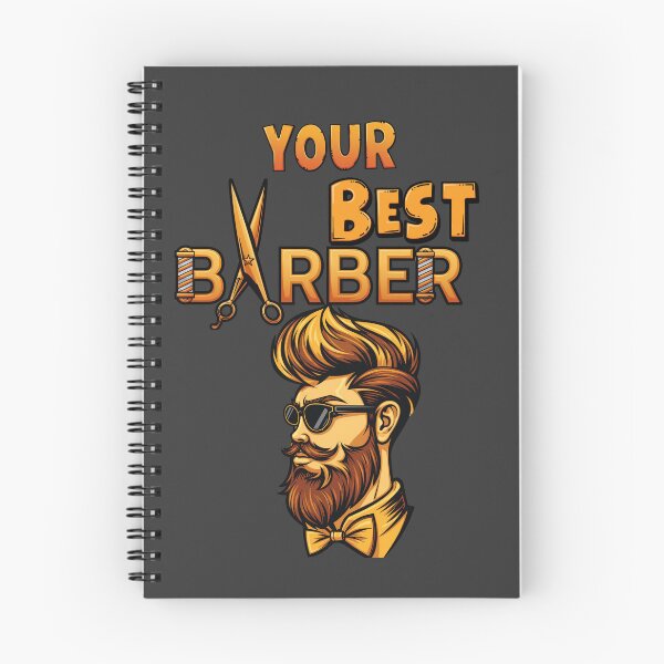Item preview, Your Best Barber Vintage Barber Shop Shirt designed and sold by Operator Style Wear.