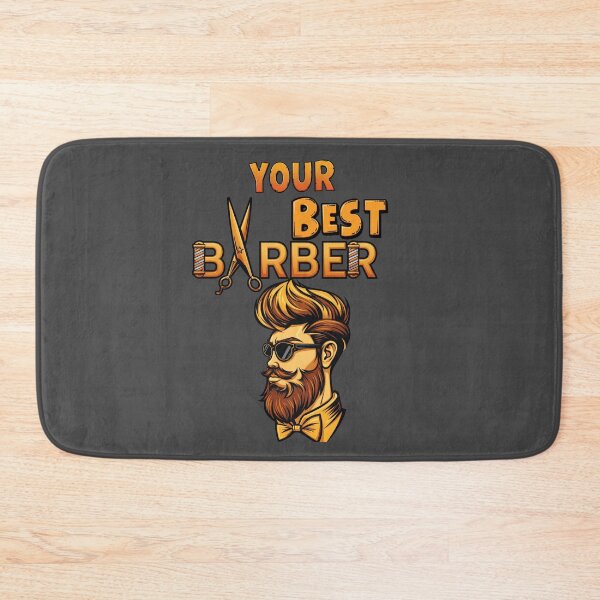 Item preview, Your Best Barber Vintage Barber Shop Shirt designed and sold by Operator Style Wear.