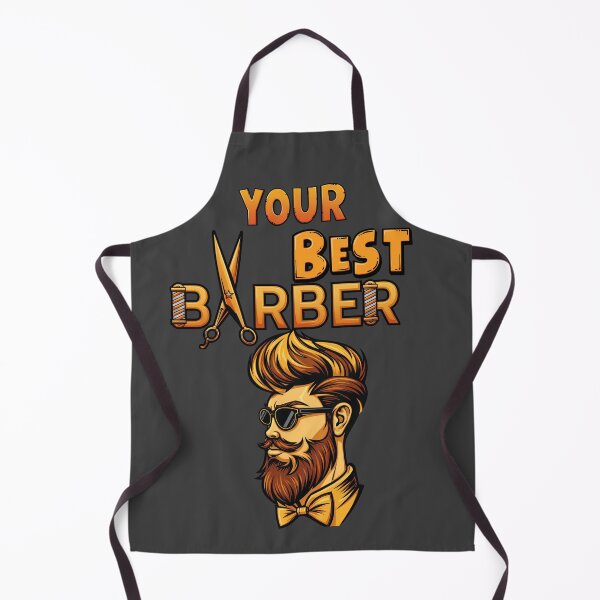 Item preview, Your Best Barber Vintage Barber Shop Shirt designed and sold by Operator Style Wear.