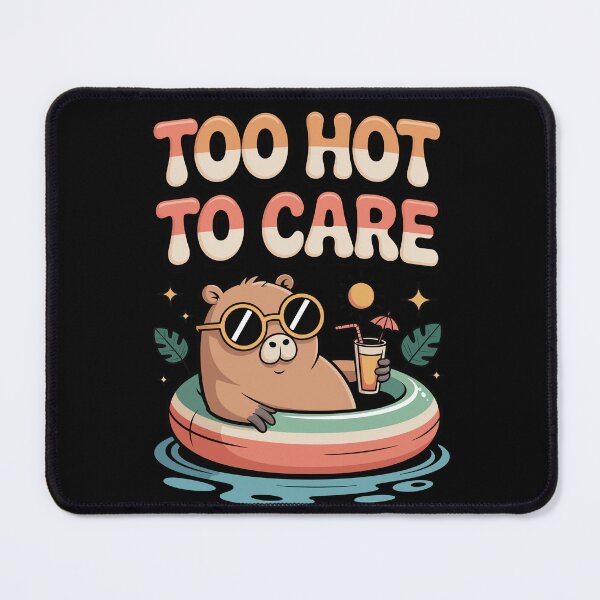 Item preview, Too Hot to Care designed and sold by jkrphoto.