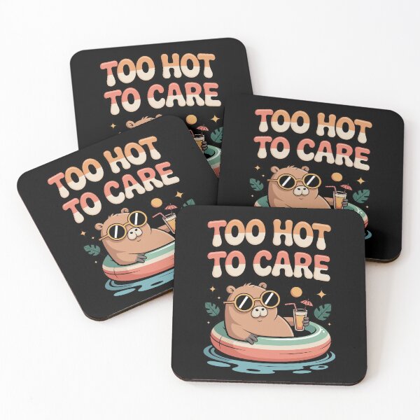 Item preview, Too Hot to Care designed and sold by jkrphoto.