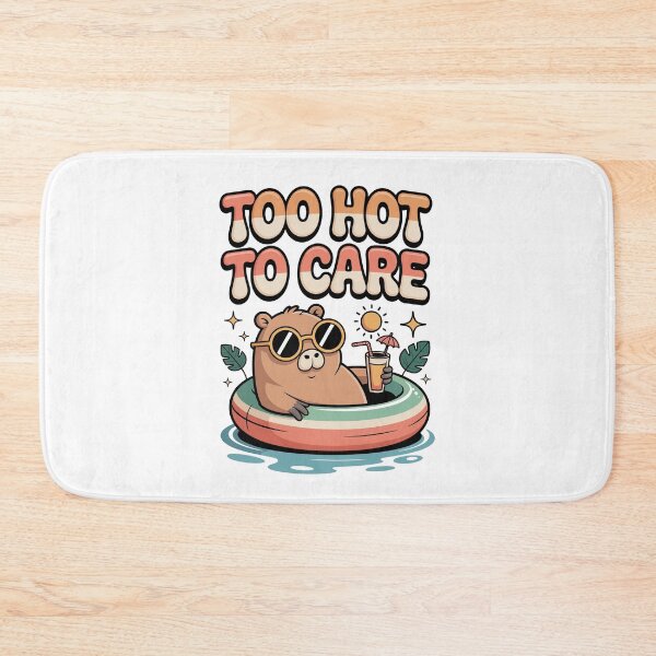 Item preview, Too Hot to Care designed and sold by jkrphoto.