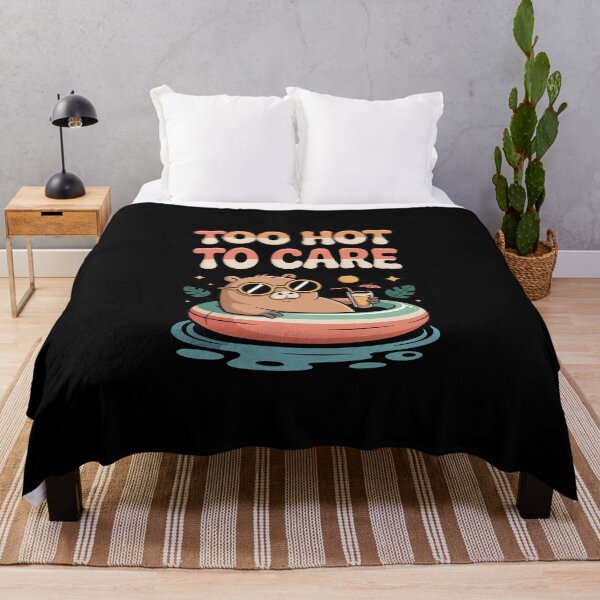 Item preview, Too Hot to Care designed and sold by jkrphoto.