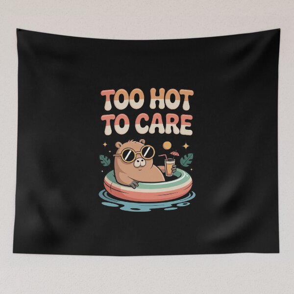 Item preview, Too Hot to Care designed and sold by jkrphoto.