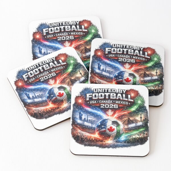 Item preview, USA Football Nation 2026 | American Soccer Fan Stadium Design | USA World Cup 2026 Supporter Graphic designed and sold by Winetastic-Art.