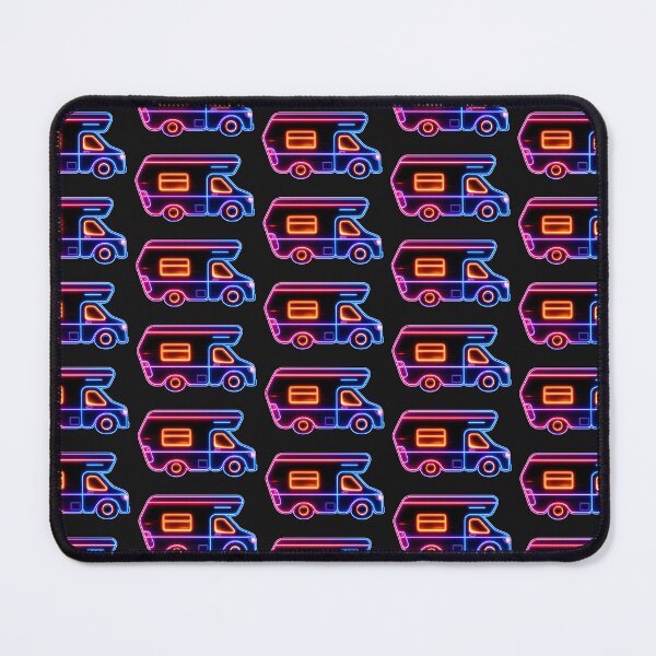 Item preview, Neon Camper Dreams  Retro Glow Road Adventure vanlife designed and sold by Tee-Shirt-Topia.