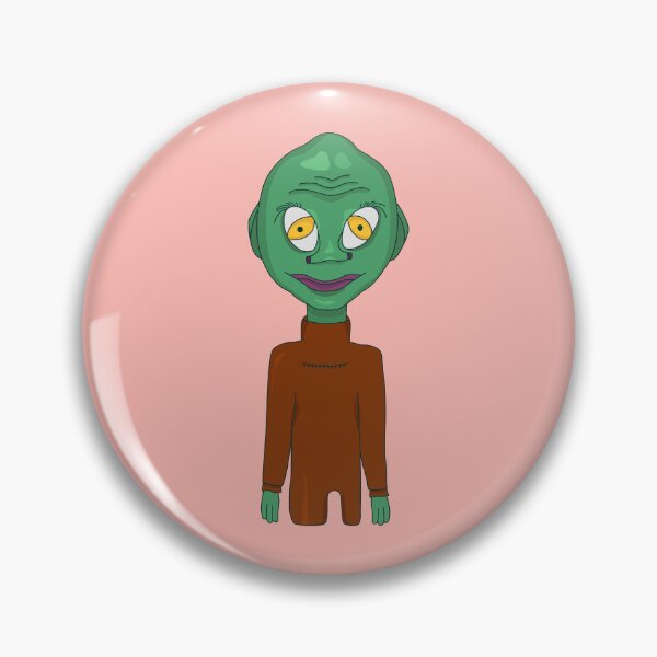 Item preview, Curious Alien Visitor designed and sold by Helgoolia.