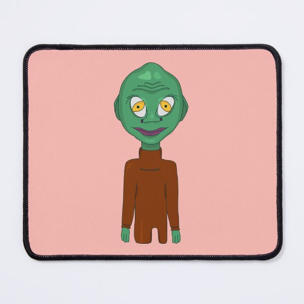 Item preview, Curious Alien Visitor designed and sold by Helgoolia.