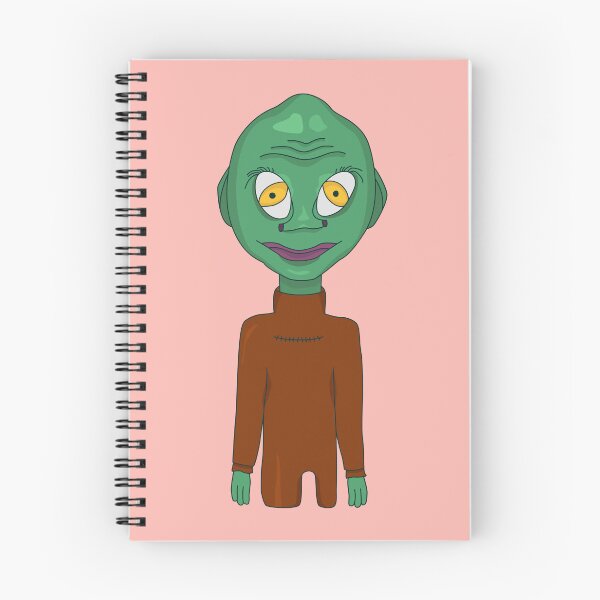 Item preview, Curious Alien Visitor designed and sold by Helgoolia.