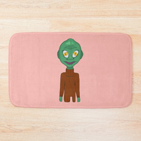 Item preview, Curious Alien Visitor designed and sold by Helgoolia.