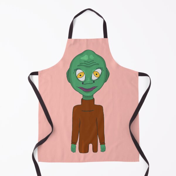 Item preview, Curious Alien Visitor designed and sold by Helgoolia.
