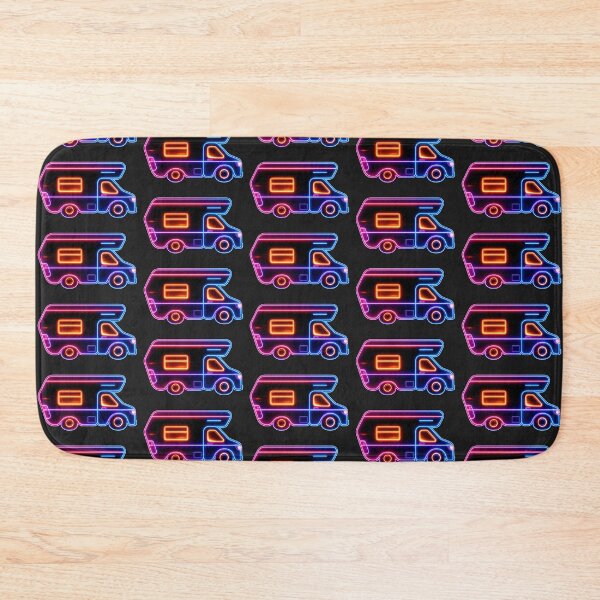 Item preview, Neon Camper Dreams  Retro Glow Road Adventure vanlife designed and sold by Tee-Shirt-Topia.