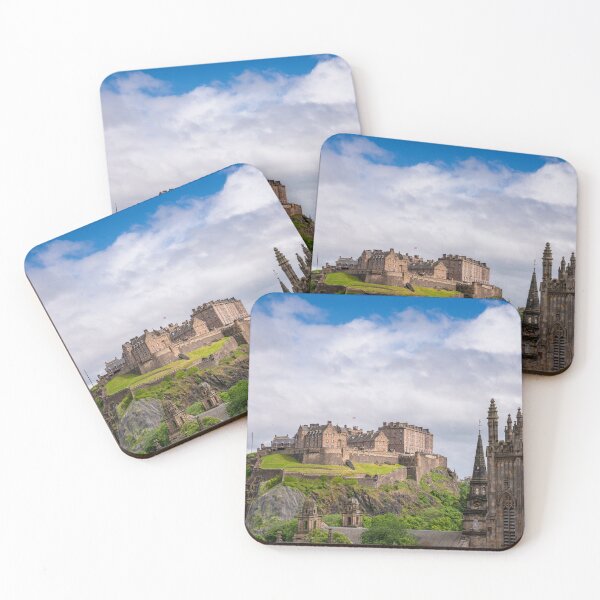Item preview, Iconic Edinburgh Castle designed and sold by Kasia Design.