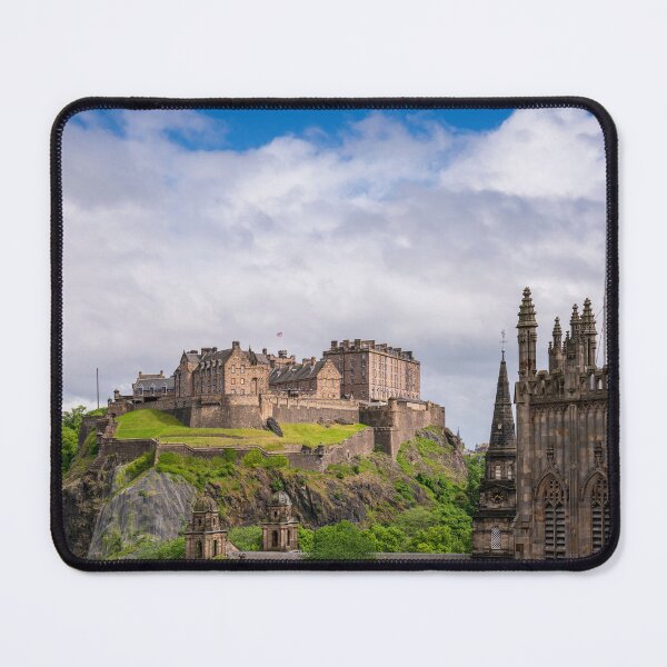 Item preview, Iconic Edinburgh Castle designed and sold by Kasia Design.